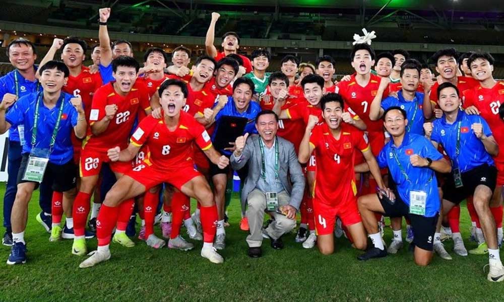 U23 Vietnam fuel Asian dream with dramatic semi-final run